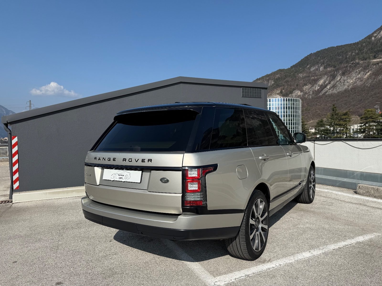 Range Rover Vogue 