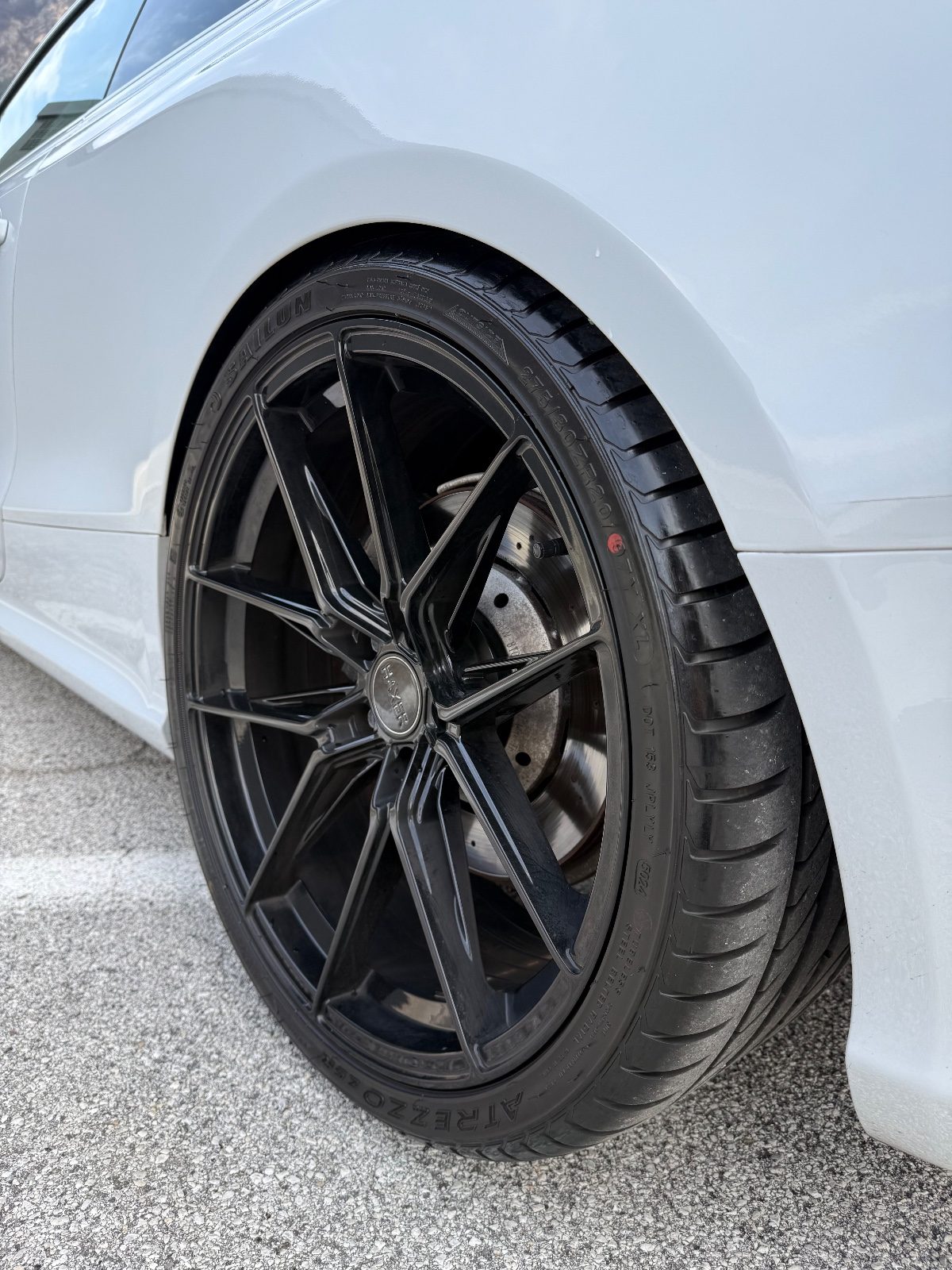 Audi RS5 Allestimento Maxton